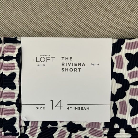 NWT Loft Riviera shorts - Picture 6 of 9